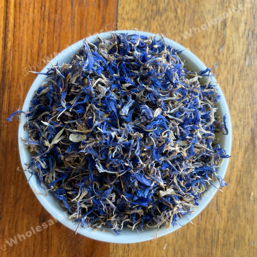 زهرة الذرة الزرقاء المجففة - Centaurea cyanus - زر البكالوريوس