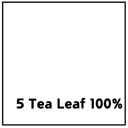 5 أوراق شاي 100%
