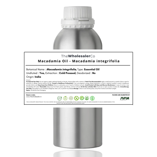 زيت المكاديميا - Macadamia integrifolia