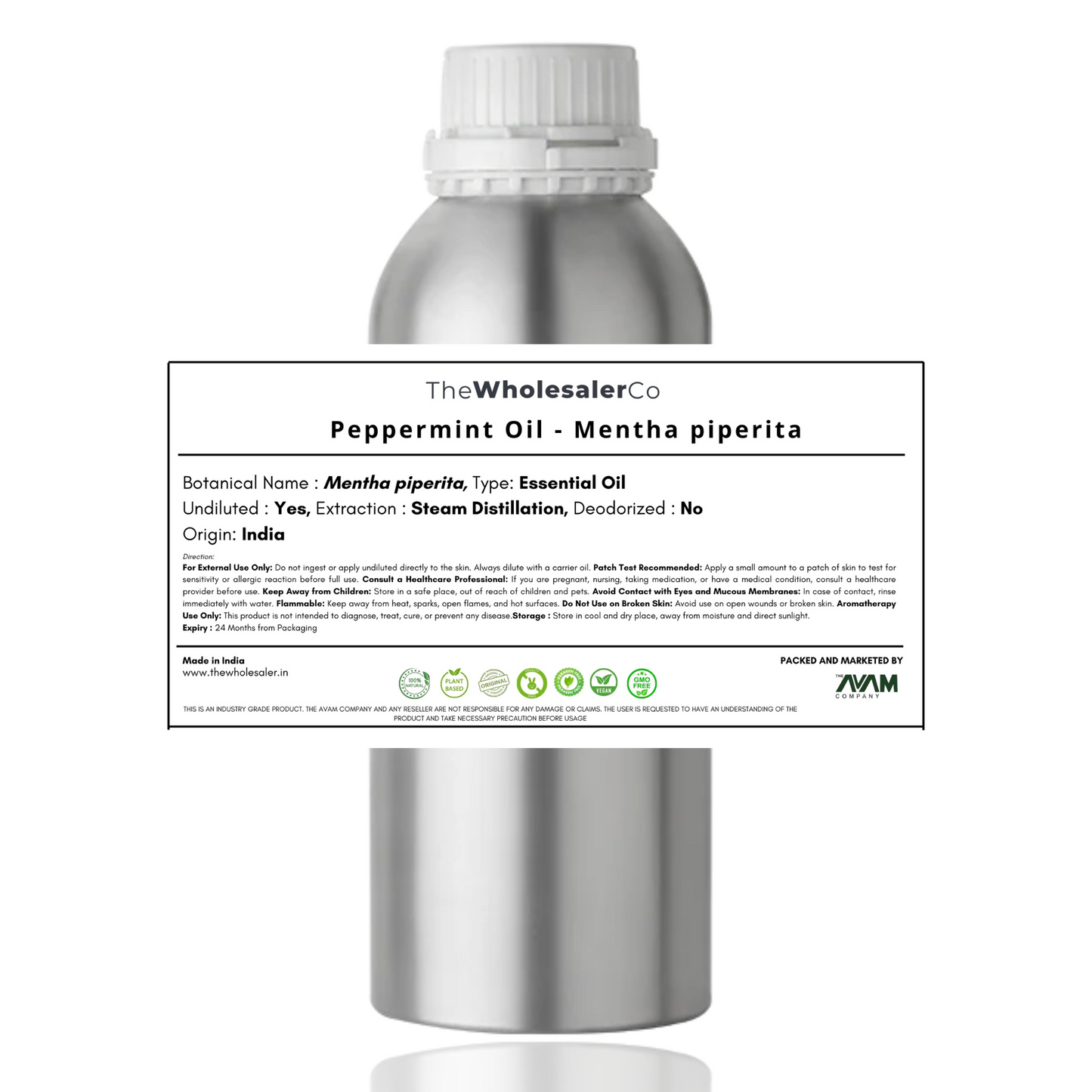 زيت النعناع - Mentha piperita