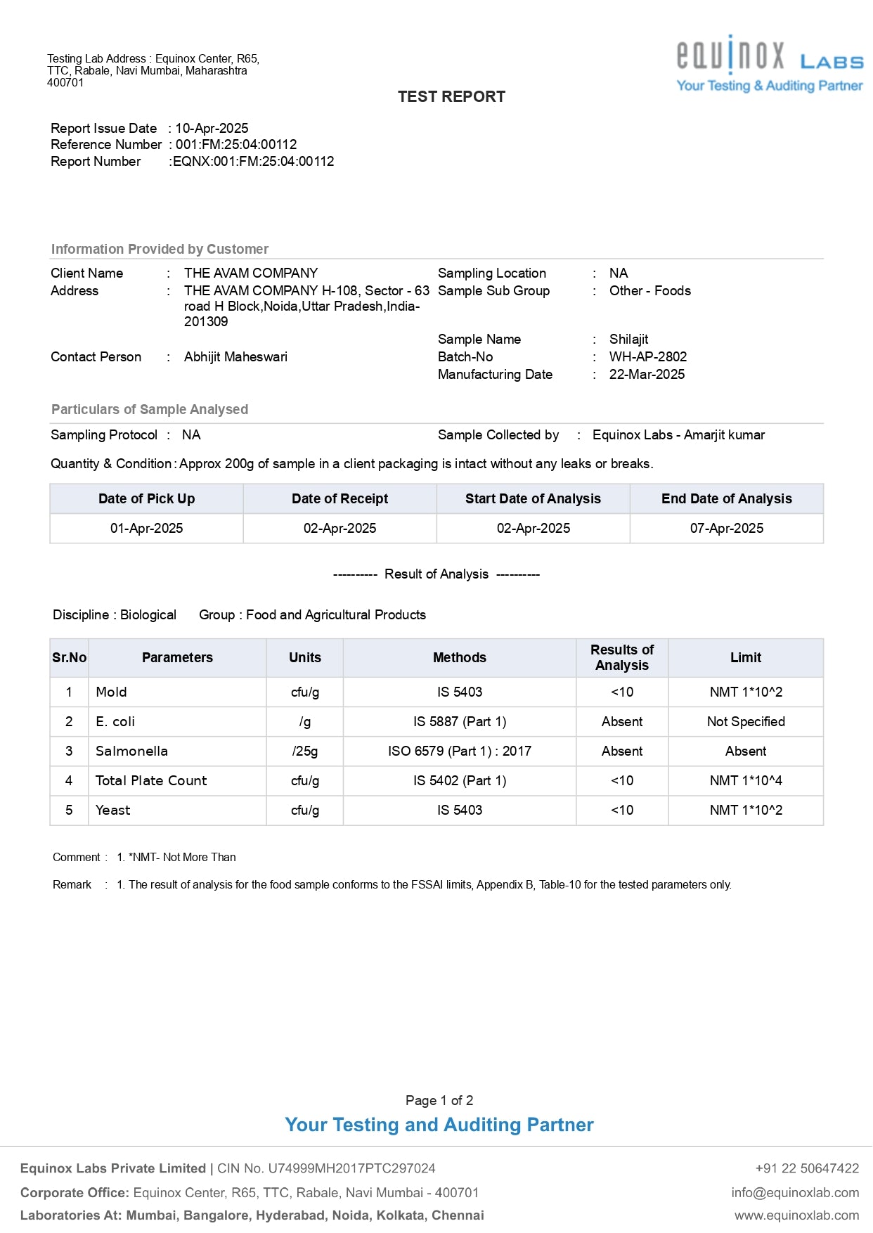 Pure Himalayan Shilajit - Original and Lab certified - Resin,Gummy,Gel