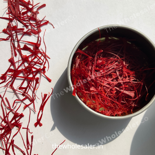 Pure Kashmiri Saffron - Kesar - Mongra - Premium (Grade A) - Crocus Sativus