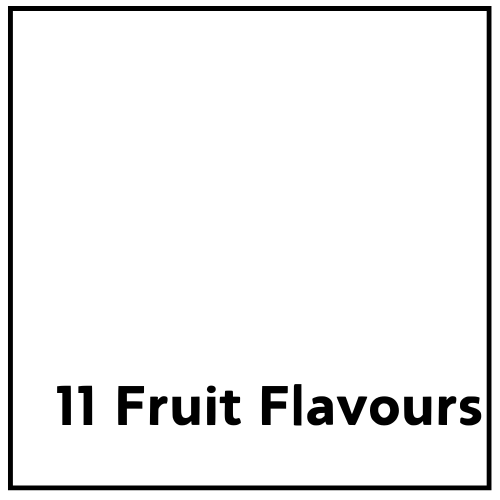 11 نكهة فاكهة