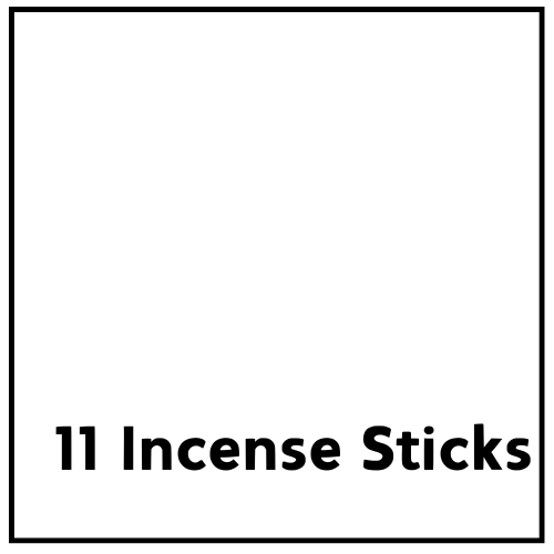 11 عود بخور