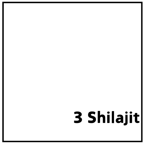 3 شيلاجيت
