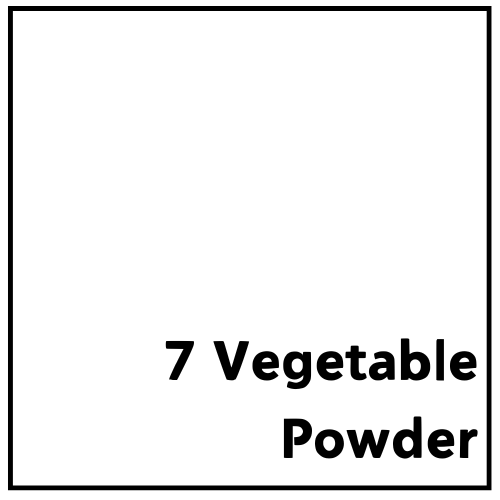 7 مسحوق نباتي