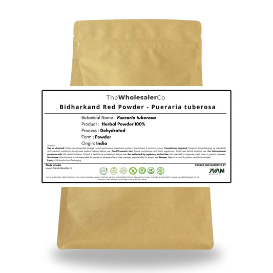 Bidharkand Red Powder - Pueraria tuberosa - Indian Kudzu Bulk Supplier@TheWholesaleCo Prices