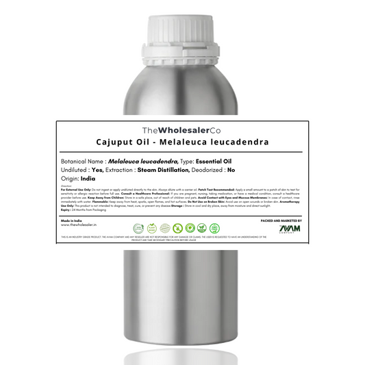 زيت كاجوبوت - Melaleuca leucadendra