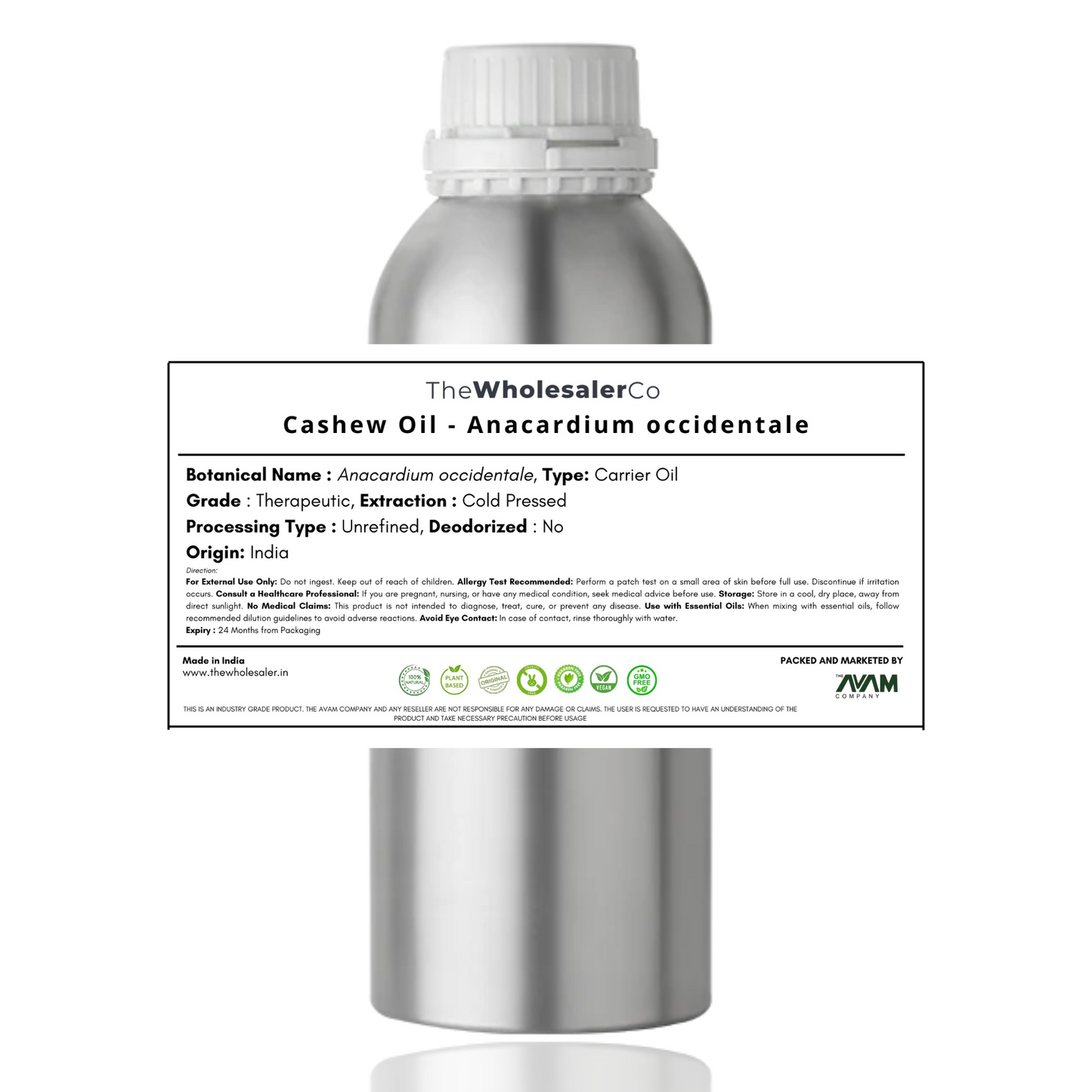زيت الكاجو - Anacardium occidentale