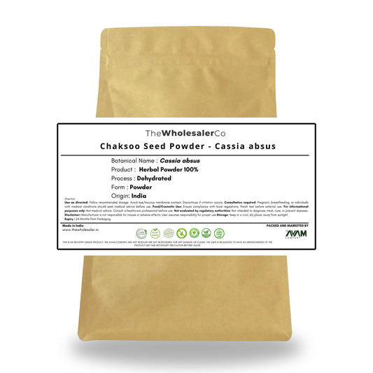 Chaksoo Seed Powder - Cassia absus Bulk Supplier@TheWholesaleCo Prices