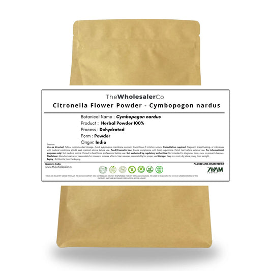 Citronella Flower Powders - Cymbopogon nardus Product vendor