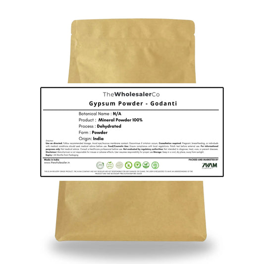 Gypsum Powder - Godanti Bulk Supplier@TheWholesaleCo Prices