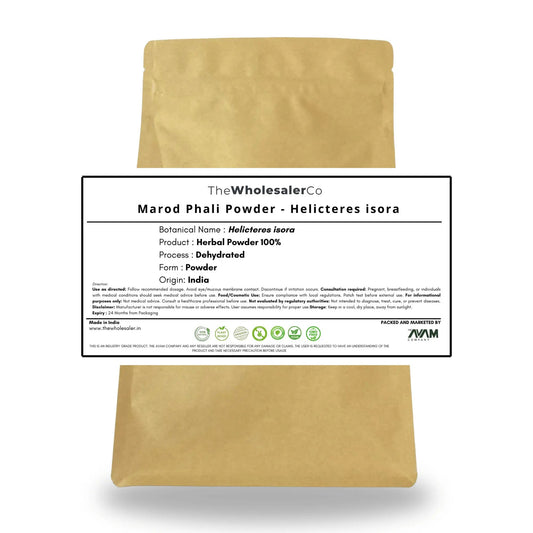 Marod Phali Powder - Helicteres isora Bulk Supplier@TheWholesaleCo Prices