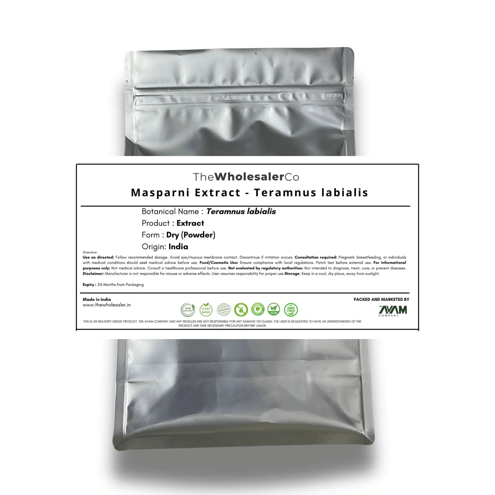 Masparni Extract - Teramnus Labialis Product vendor