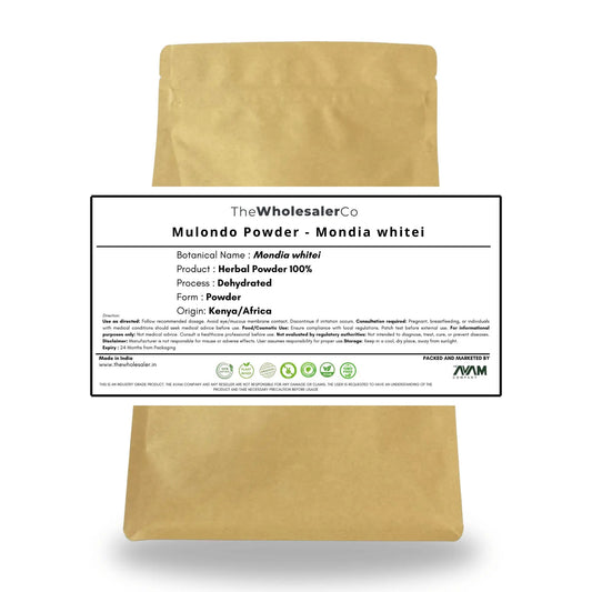 Mulondo Powder - Mondia whitei Bulk Supplier@TheWholesaleCo Prices