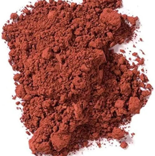Red Ochre Powder - Geru Mitti Bulk Supplier@TheWholesaleCo Prices
